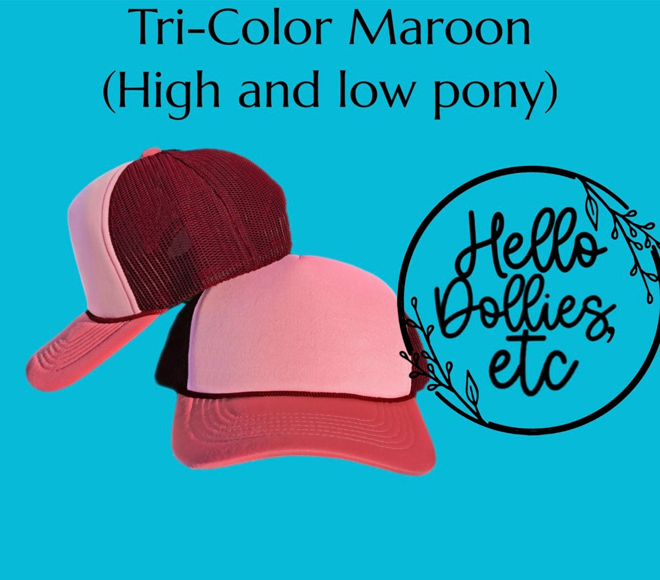 Sassy Trucker hats (Preorder)