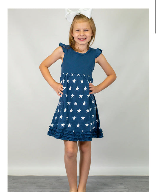 Stars dress with name or design