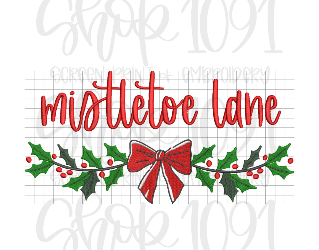 Mistletoe Lane
