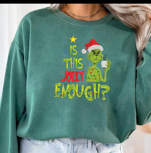 Jolly Enough?
