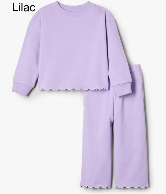 Scallop Terry Set