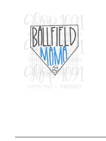 Ball field mama (pocket or big, specify)