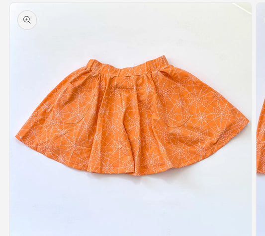 Spider Web Skirt