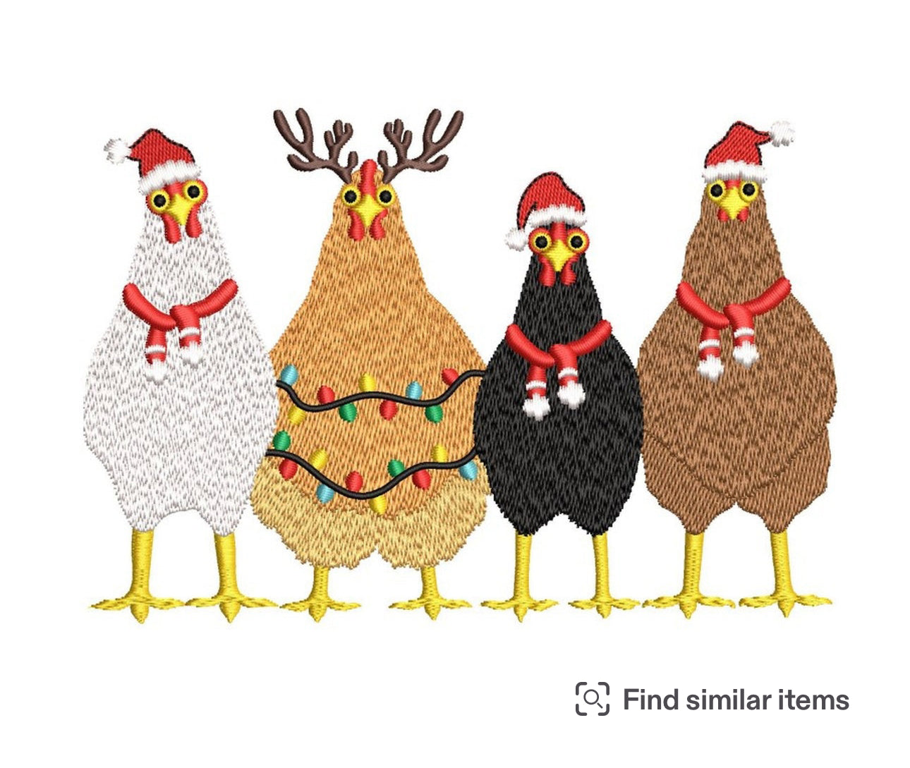 The Christmas Chickens