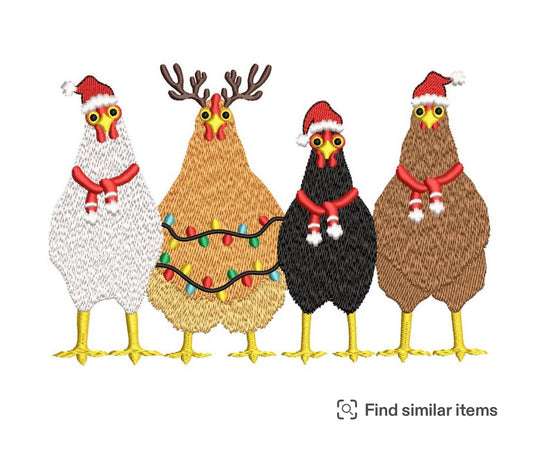 The Christmas Chickens