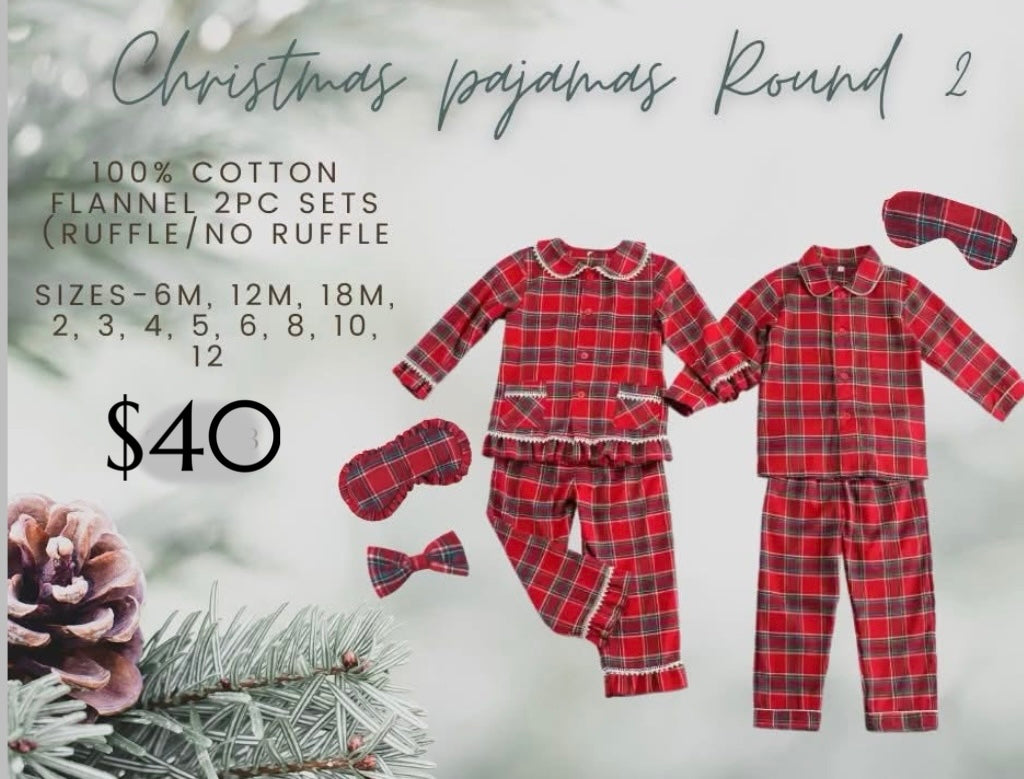 Christmas PJs