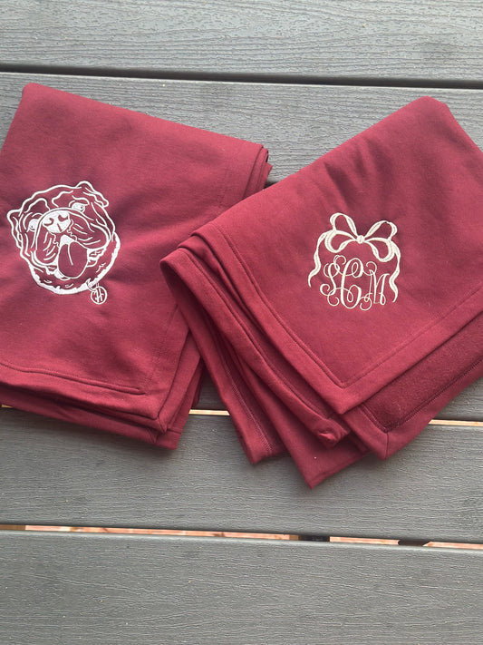 Sweatshirt Blanket. Will ship as soon as I get in (not RTS)