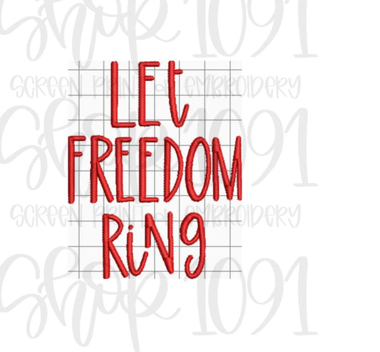 Let Freedom Ring
