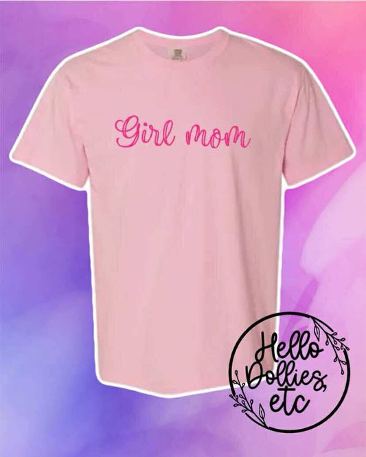 Girl mom