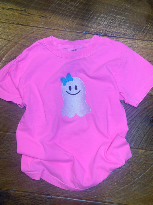 Ghost, white or can request glow in the dark