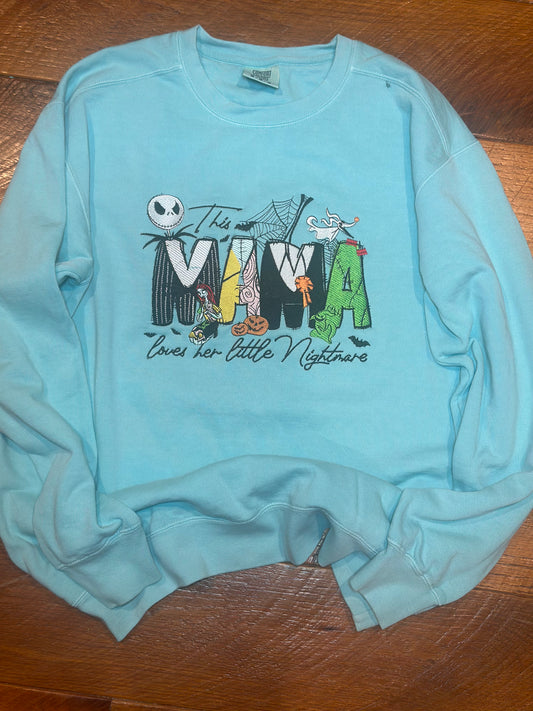 NBC Mama Gildan Crewneck Sweatshirt