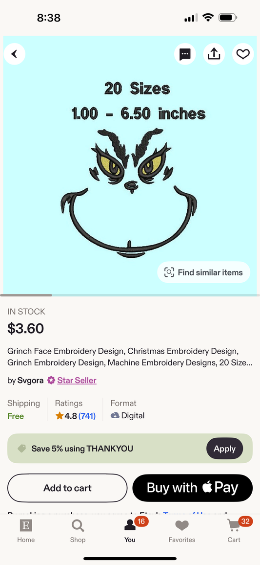 Green Guy Face