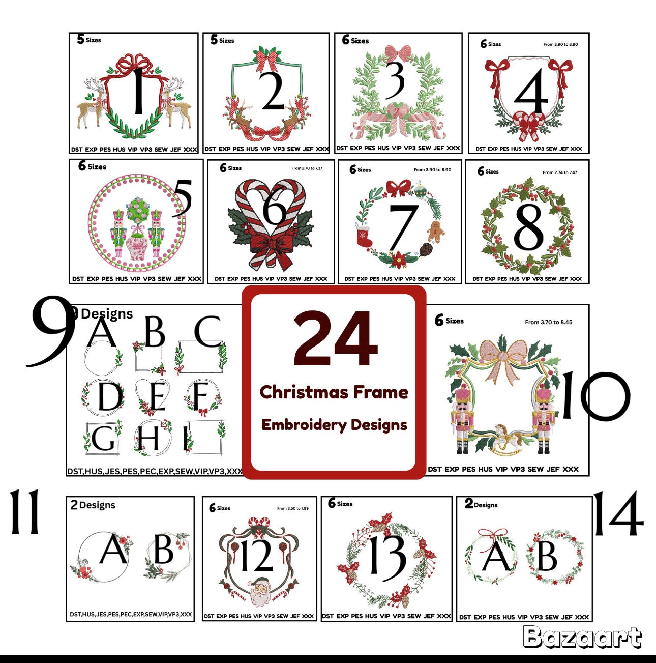 Christmas Frames