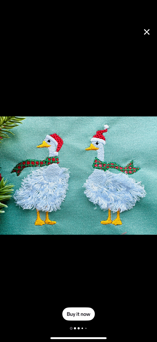 Fringed animal