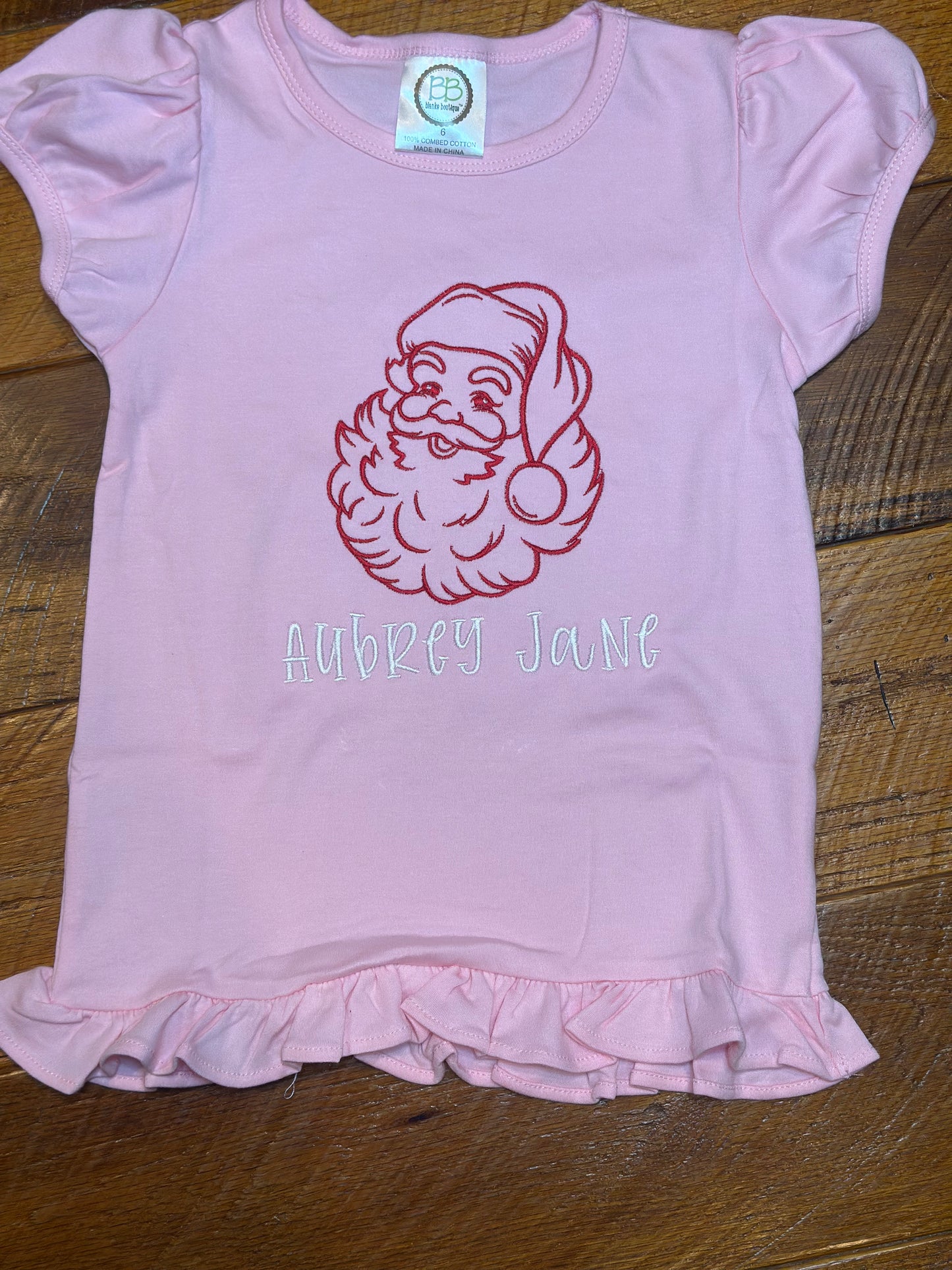 Vintage Santa