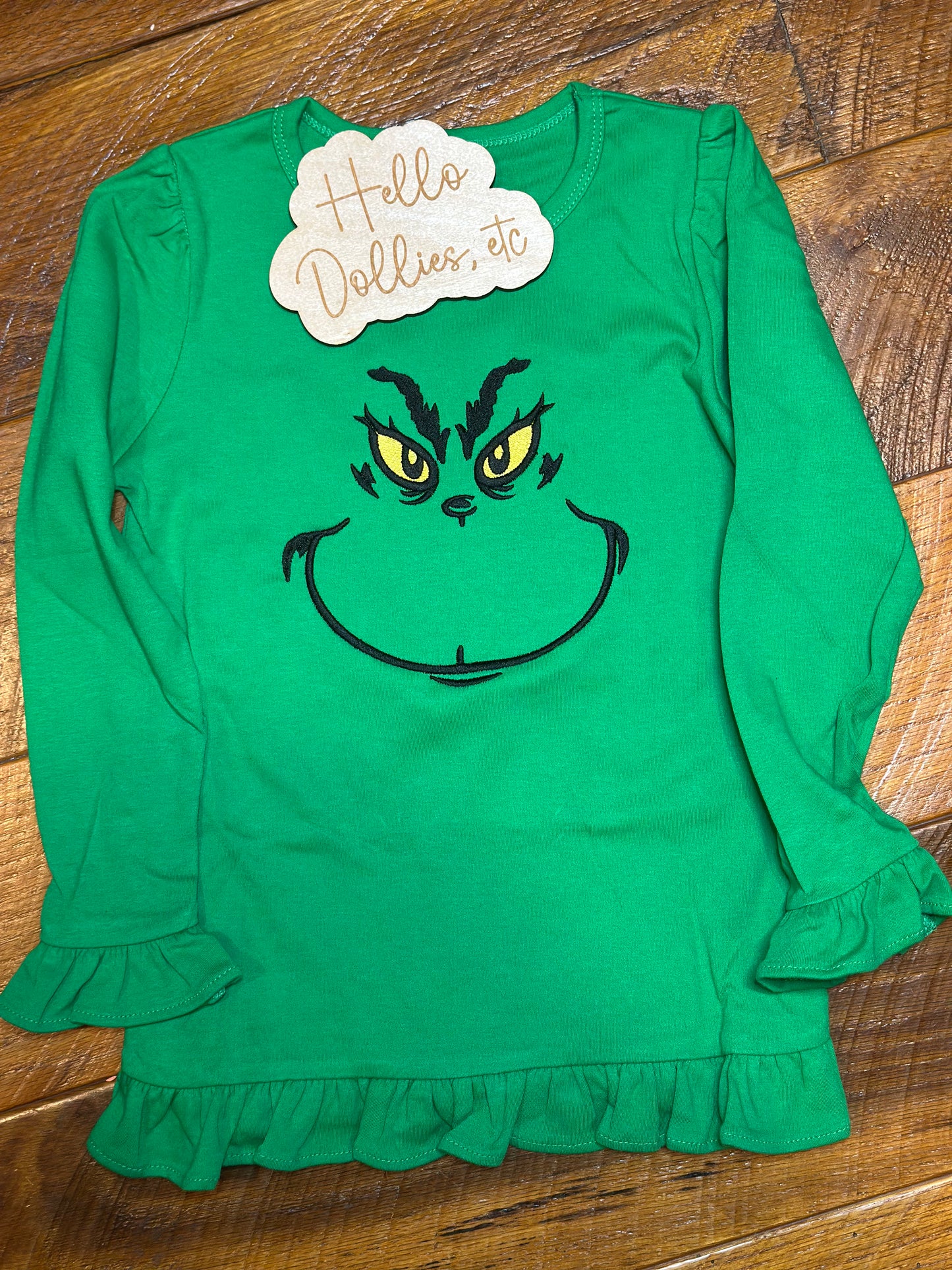 Green Guy Face