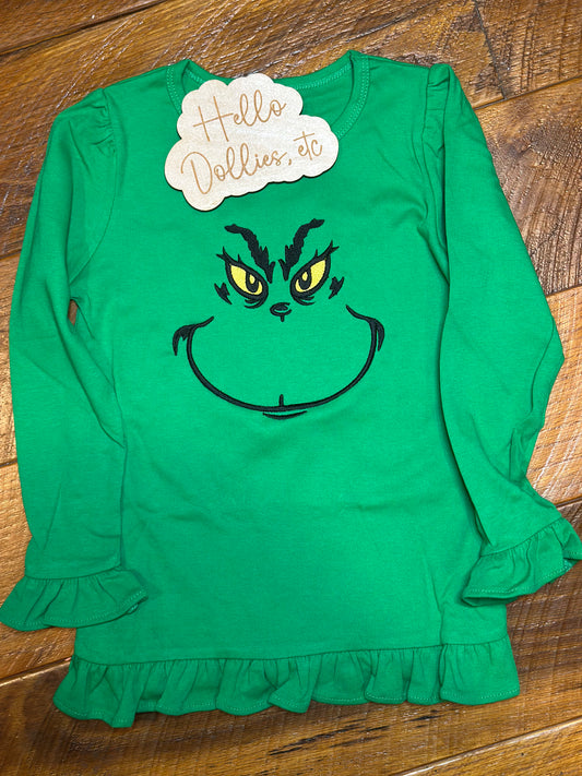 Green Guy Face