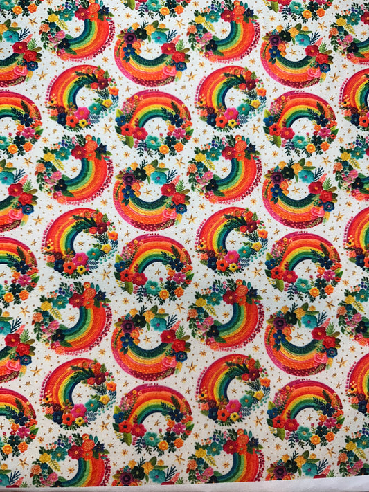 Rainbow Floral