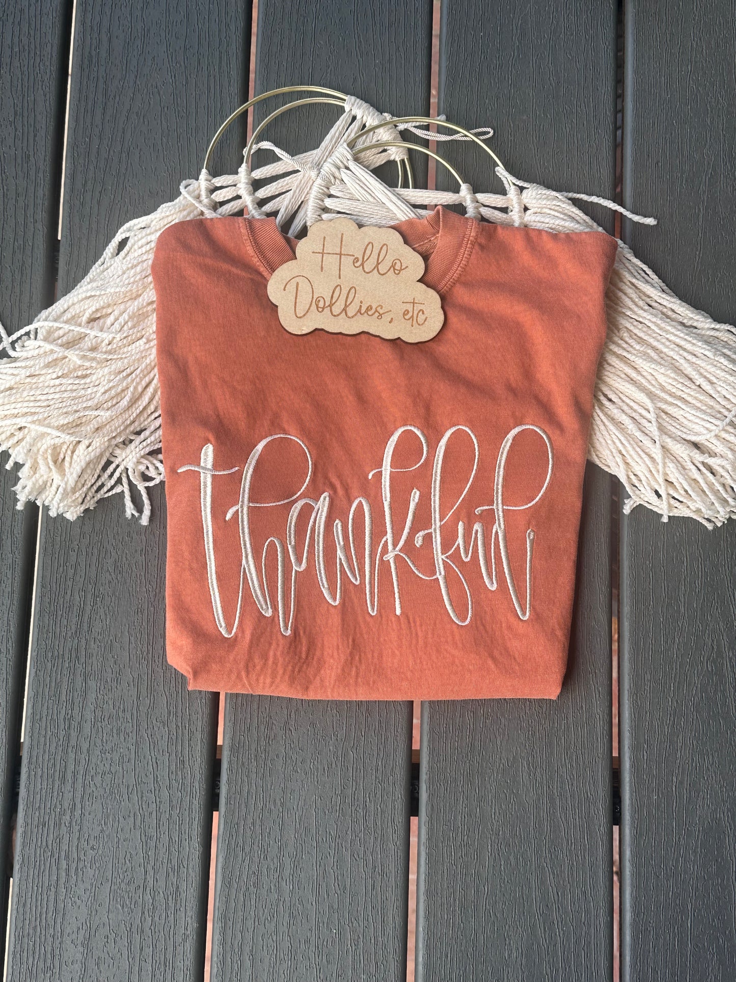 One Word Shirts (Can add names on sleeve)