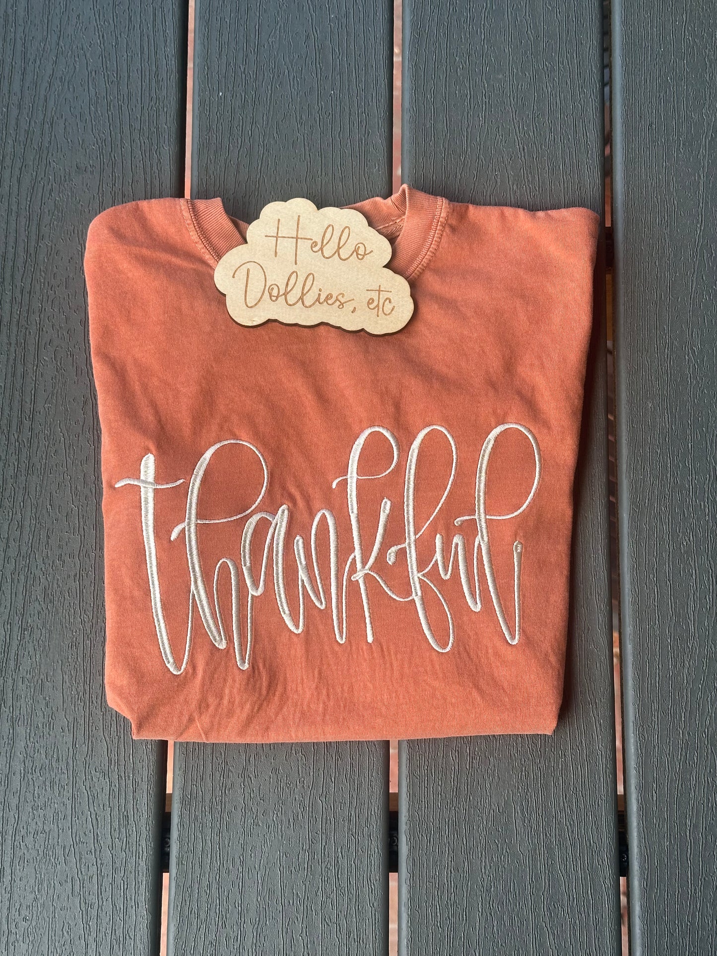 One Word Shirts (Can add names on sleeve)