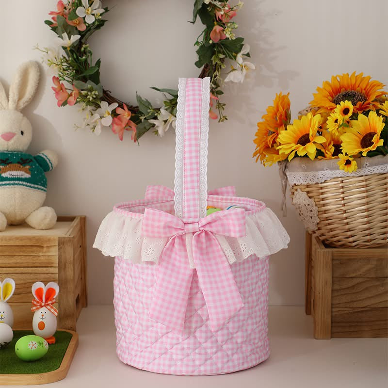 Quilted Easter Baskets