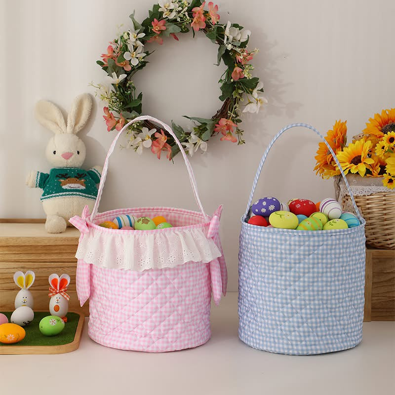 Quilted Easter Baskets