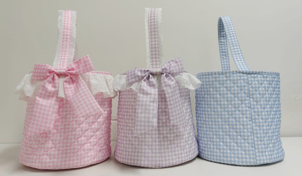 Quilted Easter Baskets