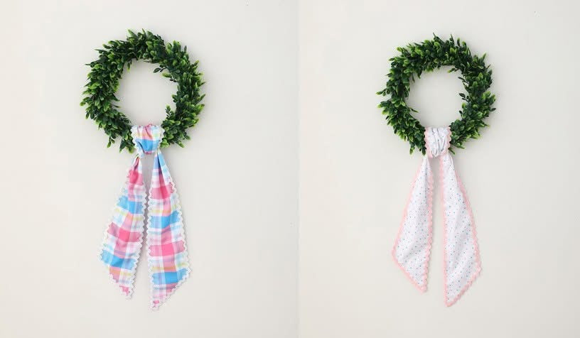 Wreath or Basket Sash