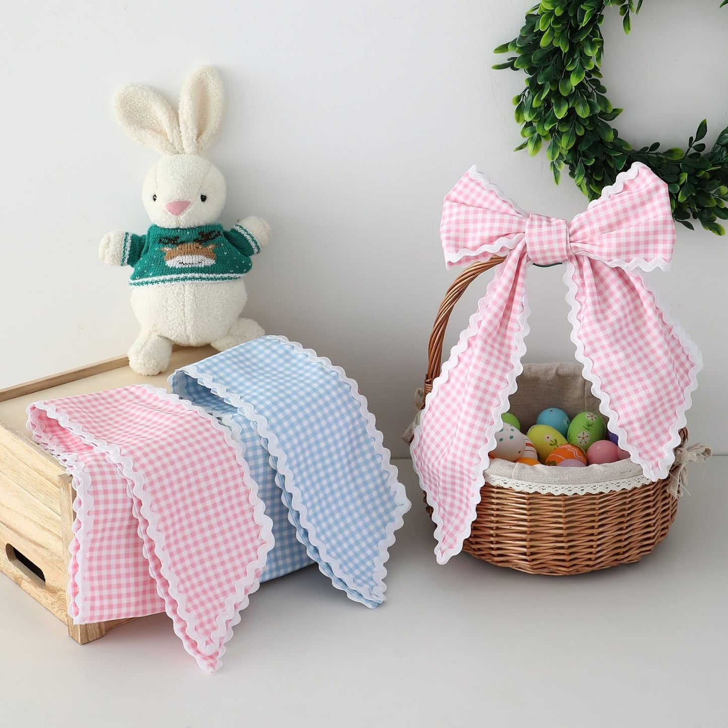 Wreath or Basket Sash