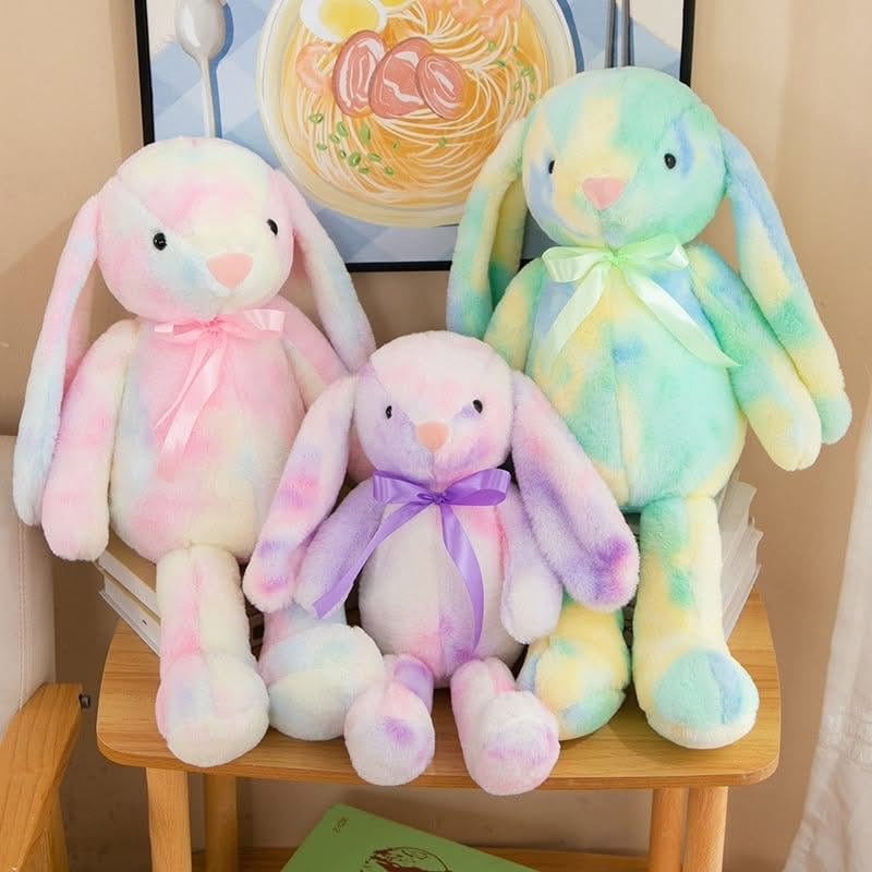 Embroidered  Weighted Bunny or non weighted White Goose