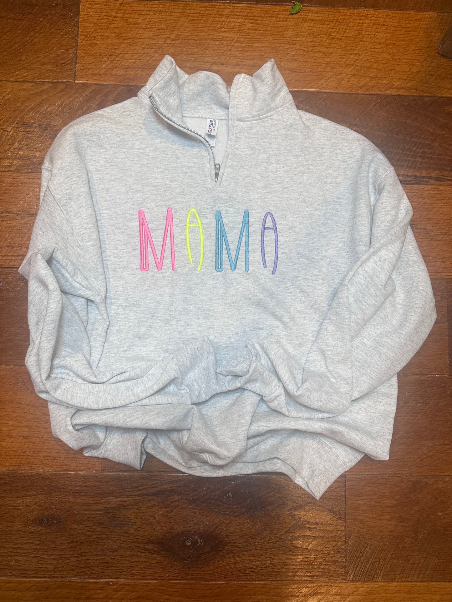 Multicolor Mama Sweatshirt or 1/4 Zip