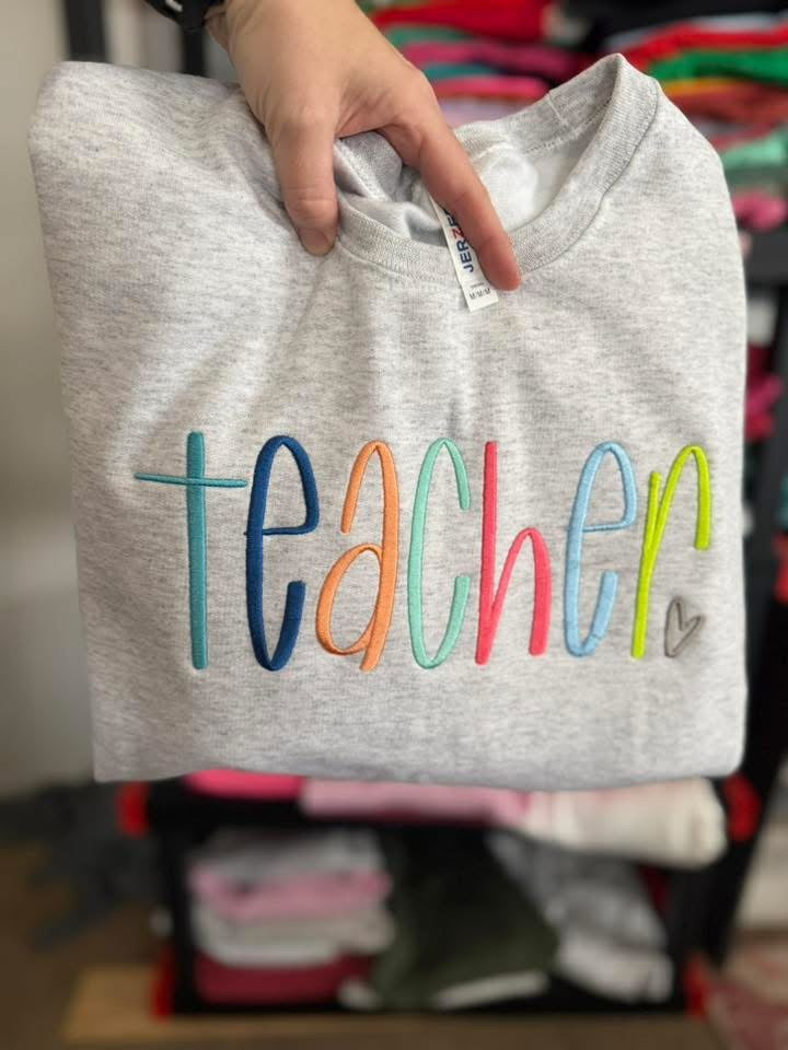 Teacher Appreciation Shirts