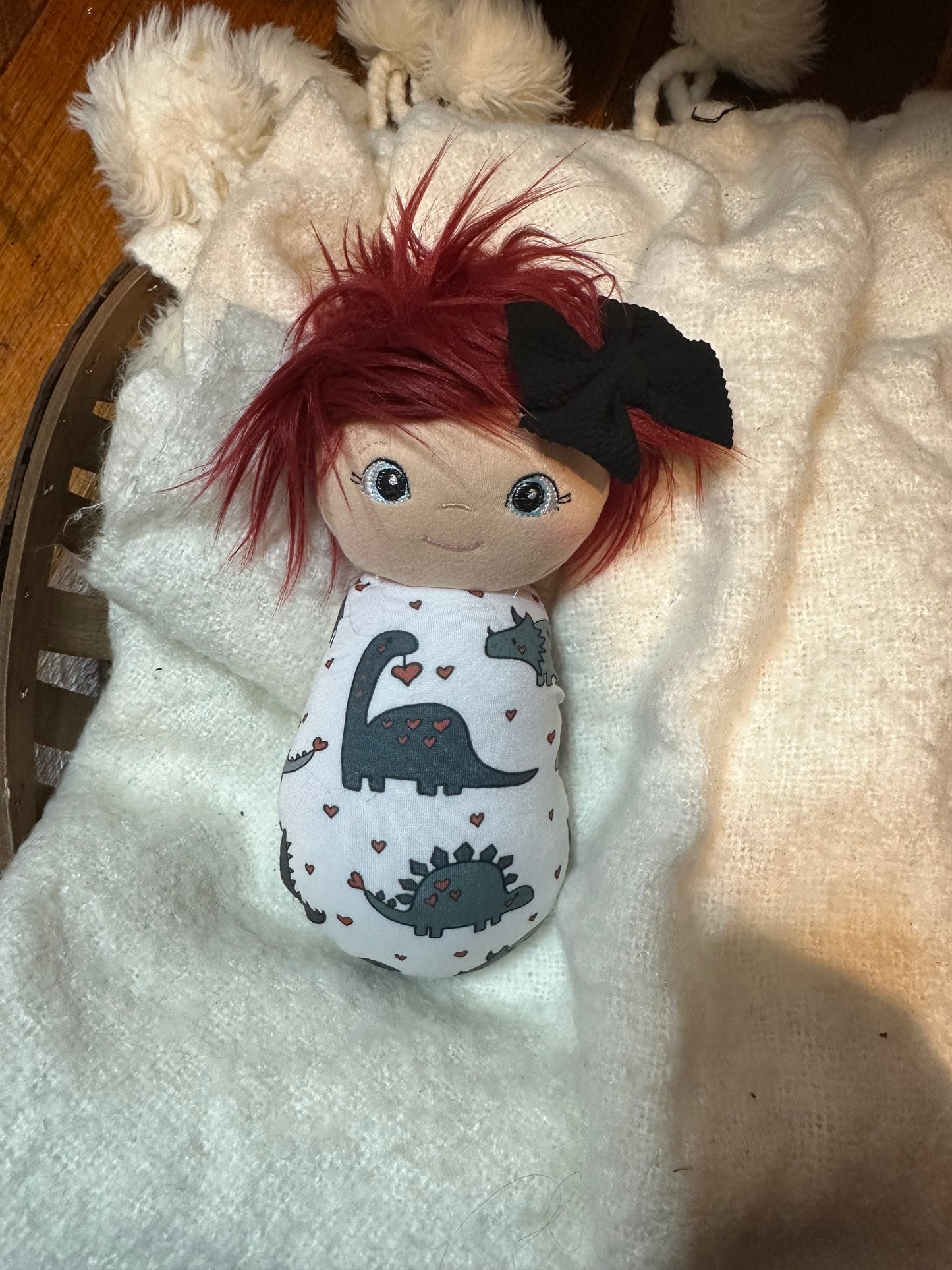 Lemon Patchwork Homemade Hello Dollie. Customize Skin, Eye and Hair color.