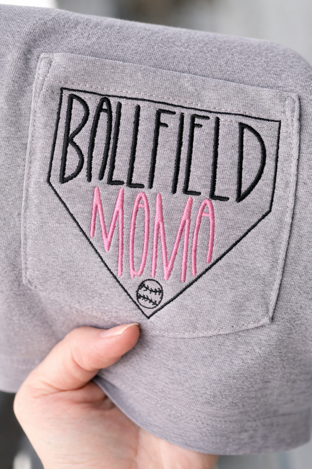 Create your own CC T (Ballfield Mama)