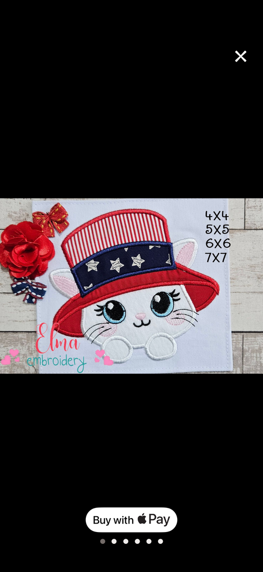 Medium Appliqué