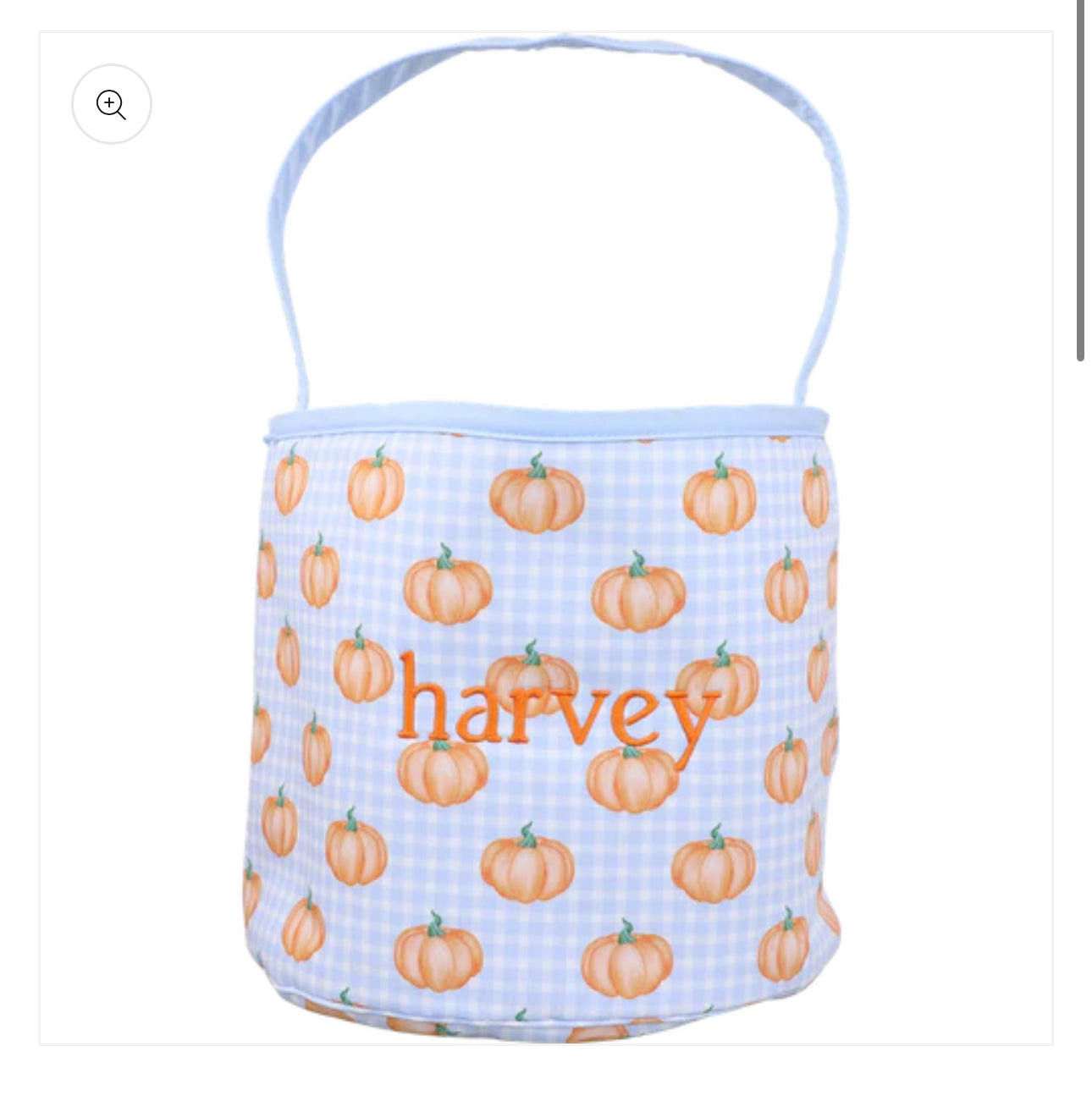 Boo Basket